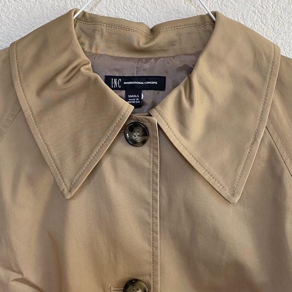 INC Drawstring Bomber Jacket - Picture 6 of 8